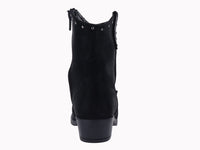 Botas Vaqueras Miroslava Negro para Niña