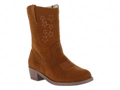 Botas Vaqueras Miroslava Color Melle para Niña