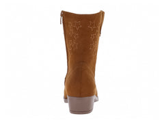 Botas Vaqueras Miroslava Color Melle para Niña