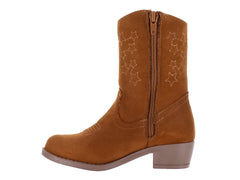 Botas Vaqueras Miroslava Color Melle para Niña