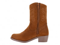 Botas Vaqueras Miroslava Color Melle para Niña