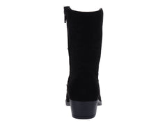 Botas Vaqueras Miroslava Negro para Niña