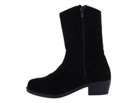 Botas Vaqueras Miroslava Negro para Niña