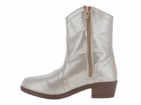 Botas Vaqueras Miroslava Oro para Niña