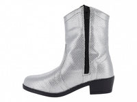 Botas Vaqueras Miroslava Plata para Niña