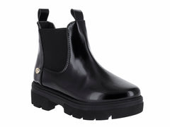 Botas Viris Camaleón Negro para Niña