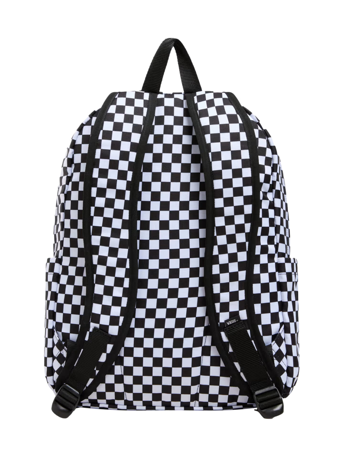 Mochila Vans Old Skool Check Negro Blanco para Mujer Unisex
