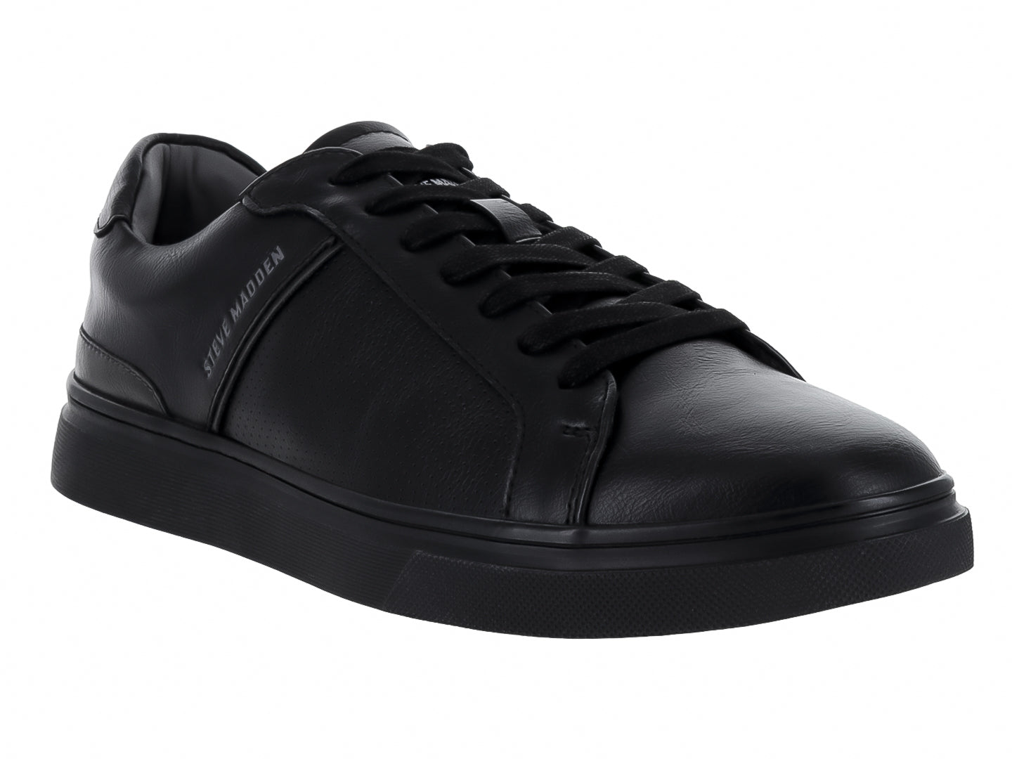Tenis Steve Madden Negro Caballero Slade Para Hombre