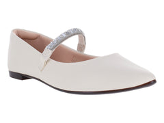 Ballerinas Moleca Blanco Off para Mujer