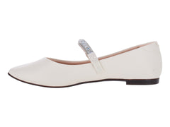 Ballerinas Moleca Blanco Off para Mujer