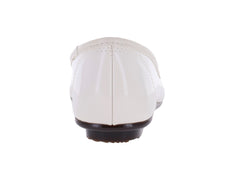 Zapatos Flats Ballerinas Moleca Blanco Off para Mujer