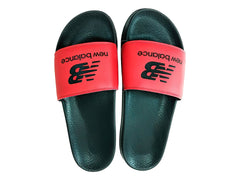 Sandalias New Balance Negro con Rojo para Hombre