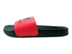 Sandalias New Balance Negro con Rojo para Hombre
