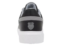 Tenis K-SWISS Saros Negro y Gris para Hombre