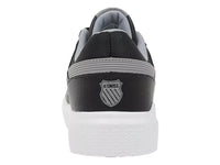 Tenis K-SWISS Saros Negro y Gris para Hombre