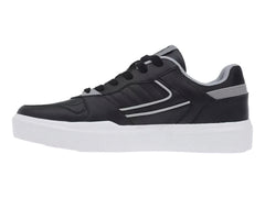 Tenis K-SWISS Saros Negro y Gris para Hombre