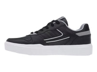 Tenis K-SWISS Saros Negro y Gris para Hombre