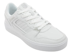Tenis K-SWISS Saros Blanco y Gris para Hombre