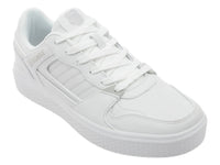 Tenis K-SWISS Saros Blanco y Gris para Hombre