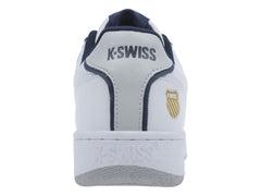 Tenis K-Swiss Gravity Blanco, Azul Marino y Gris para Hombre