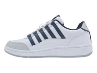 Tenis K-Swiss Gravity Blanco, Azul Marino y Gris para Hombre