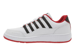 Tenis K-Swiss Gravity Blanco, Negro y Rojo para Hombre