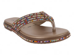 Sandalias Luna Rosa Multicolor para Mujer