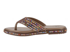 Sandalias Luna Rosa Multicolor para Mujer