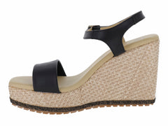 Sandalias Luna Rosa Negro para Mujer