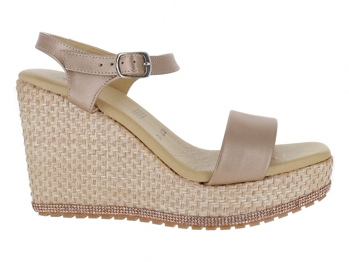 Sandalias Luna Rosa 602 Para Mujer