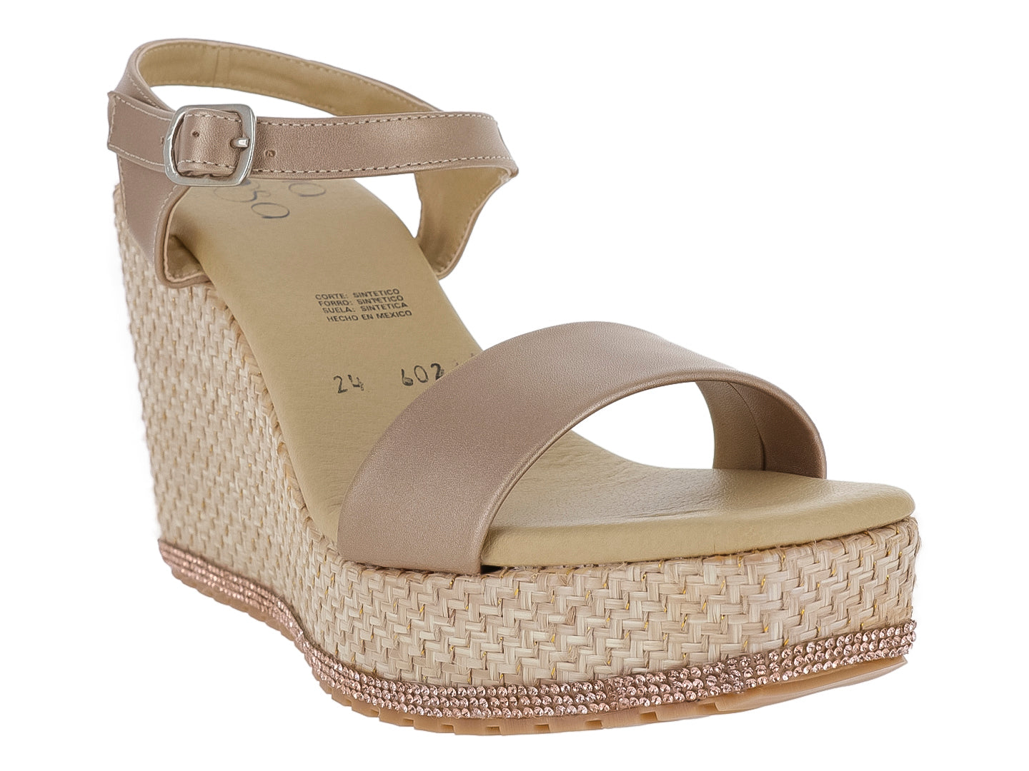 Sandalias Luna Rosa 602 Para Mujer
