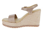 Sandalias Luna Rosa 602 Para Mujer