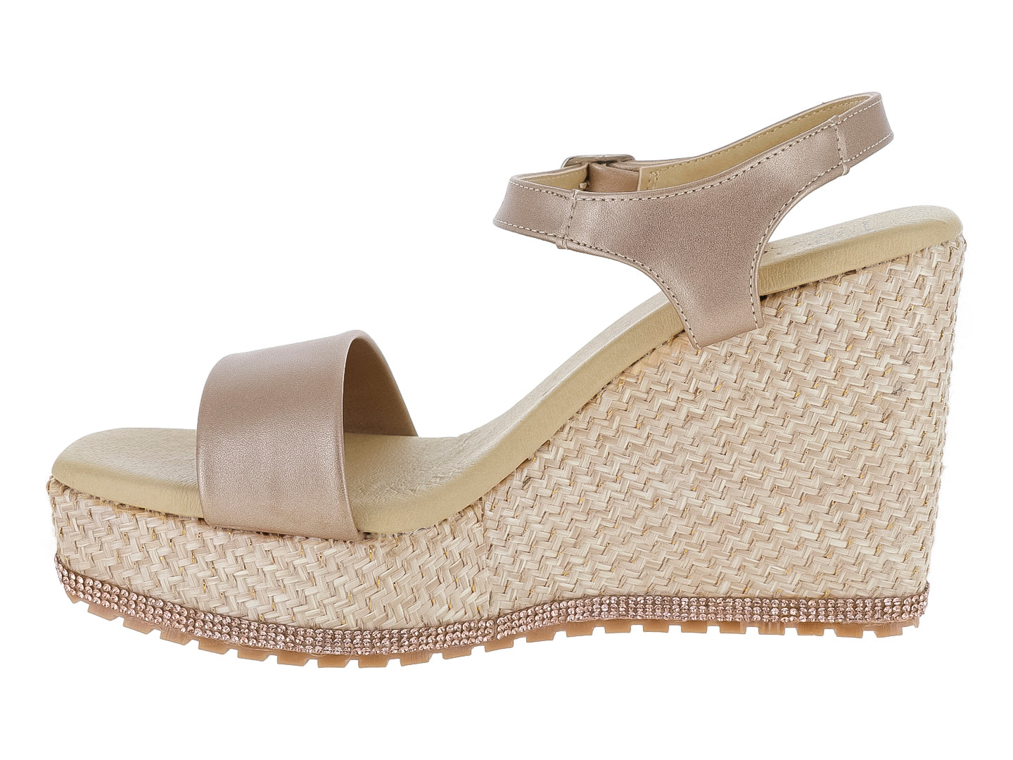 Sandalias Luna Rosa 602 Para Mujer