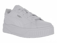 Tenis PUMA Carmen II Blanco y Plata para Niña