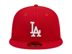 Gorra New Era Los Angeles Dodgers Rojo y Blanco