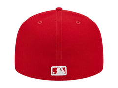 Gorra New Era Los Angeles Dodgers Rojo y Blanco