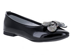 Zapatos Planos LIA Negro para Niña