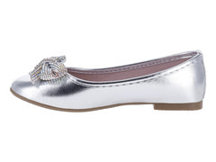 Zapatos Balerinas LIA Color Plata para Niña
