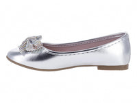 Zapatos Balerinas LIA Color Plata para Niña
