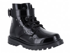 Botas LIA de Charol Negro para Niña