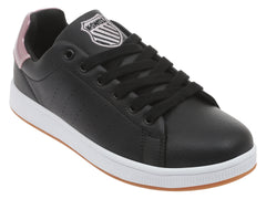 Tenis K-SWISS Loki V Negro y Malva para Mujer