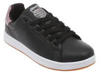 Tenis K-SWISS Loki V Negro y Malva para Mujer