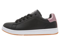 Tenis K-SWISS Loki V Negro y Malva para Mujer