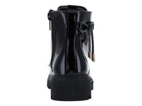 Botas Kassandra de Charol Negro para Niña
