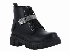 Botas Kassandra Nairobi Negro para Niña