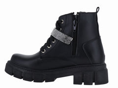Botas Kassandra Nairobi Negro para Niña