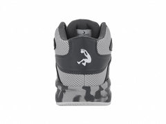 Tenis de Baloncesto SHAQ Big Shot Gris Plata para Hombre