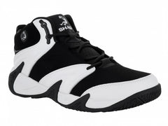 Tenis de Baloncesto SHAQ Devastator Negro y Blanco para Hombre