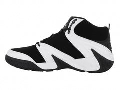 Tenis de Baloncesto SHAQ Devastator Negro y Blanco para Hombre