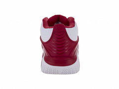 Tenis de Baloncesto SHAQ Devastador Blanco y Rojo para Hombre